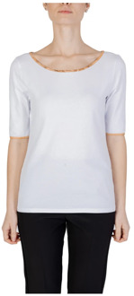 T-Shirts Alviero Martini 1a Classe , White , Dames - Xl,M,S,Xs