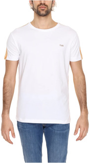 T-Shirts Alviero Martini 1a Classe , White , Heren - 2Xl,Xl,L,M