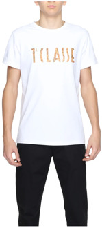 T-Shirts Alviero Martini 1a Classe , White , Heren - L,M,S