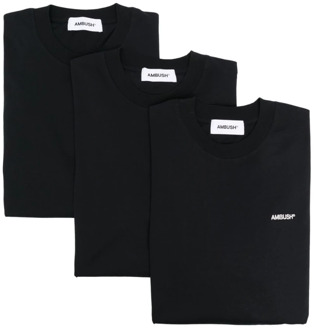 T-shirts Ambush , Black , Heren - M,S