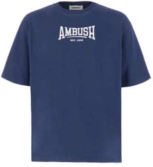 T-Shirts Ambush , Blue , Heren - L,S