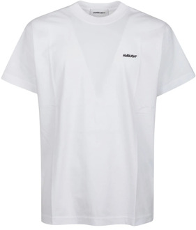 T-Shirts Ambush , White , Heren - L,S