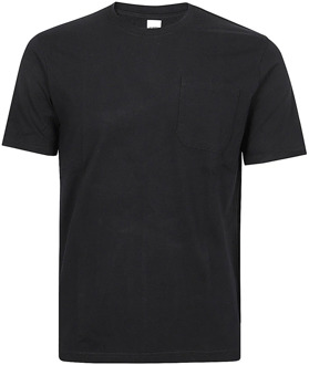 T-Shirts Aspesi , Black , Heren - 2Xl,L