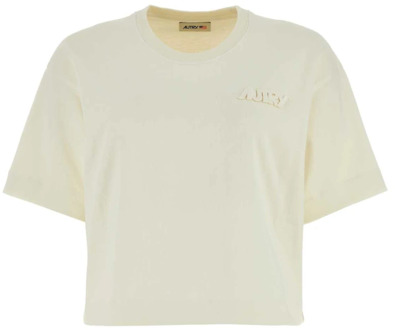 T-Shirts Autry , White , Dames - M,S,Xs