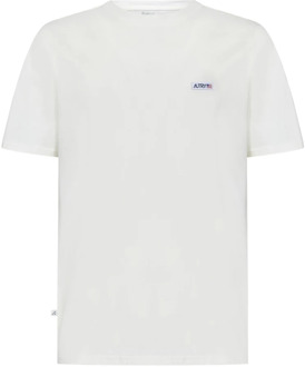 T-Shirts Autry , White , Heren - 2Xl,Xl,S