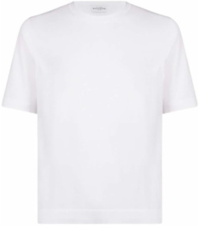 T-Shirts Ballantyne , White , Heren - Xl,L