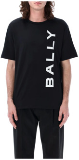 T-Shirts Bally , Black , Heren - 2Xl,Xl,L,S,Xs