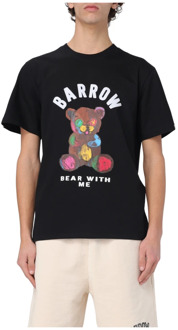 T-Shirts Barrow , Black , Heren - Xl,L,M,S