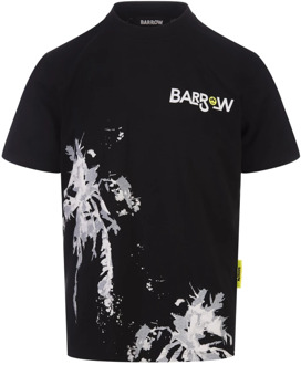 T-Shirts Barrow , Black , Heren - Xl,L,Xs