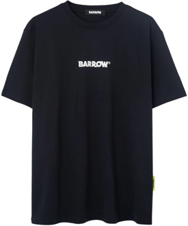 T-Shirts Barrow , Black , Heren - XS