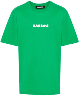 T-Shirts Barrow , Green , Heren - Xl,L,M,S