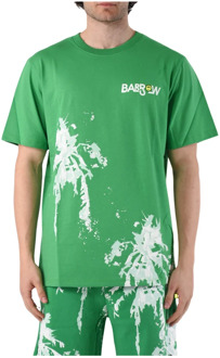 T-Shirts Barrow , Green , Heren - XS