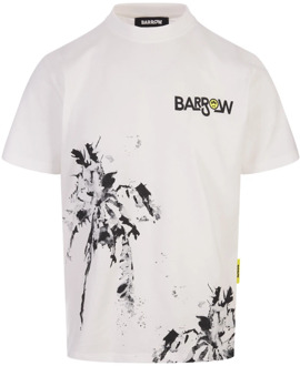 T-Shirts Barrow , White , Heren - Xl,L,M,S,Xs