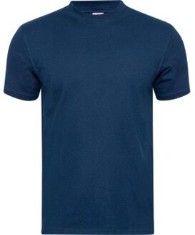 T-shirts Blauw - Small,Medium,Large,X-Large,2XL