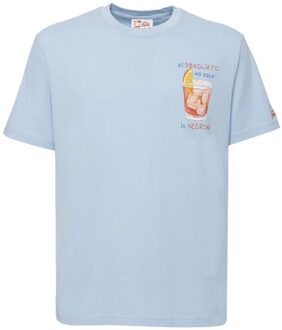 T-shirts Blauw - XXL