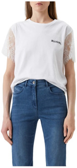 T-Shirts Blugirl , White , Dames - M
