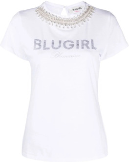 T-Shirts Blugirl , White , Dames - S,Xs