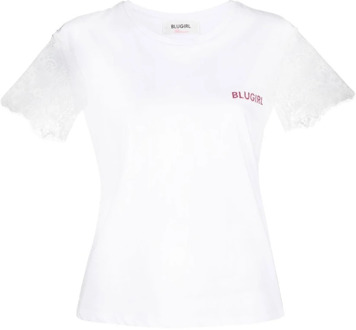 T-Shirts Blugirl , White , Dames - S,Xs