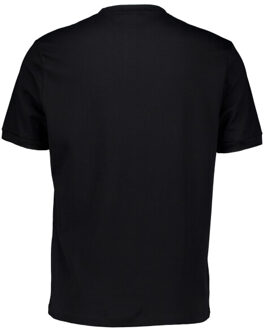 T-shirts bm2559d Zwart - M