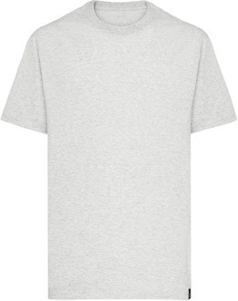 T-Shirts Boggi Milano , Gray , Heren - 2Xl,Xl,L,M,S