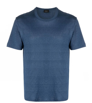 T-Shirts Brioni , Blue , Heren - 2XL