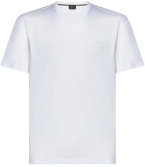 T-Shirts Brioni , White , Heren - 2Xl,M,S