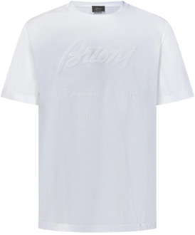 T-Shirts Brioni , White , Heren - 2Xl,Xl,M
