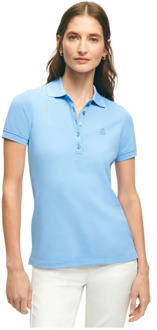 T-Shirts Brooks Brothers , Blue , Dames - L,M,S,Xs