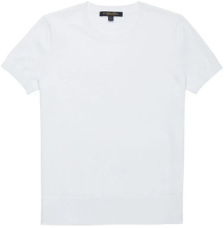 T-Shirts Brooks Brothers , White , Dames - L