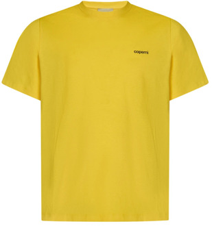 T-Shirts Coperni , Yellow , Heren - Xl,S