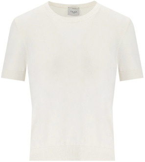 T-Shirts Cruna , White , Dames - 2Xl,Xl,L