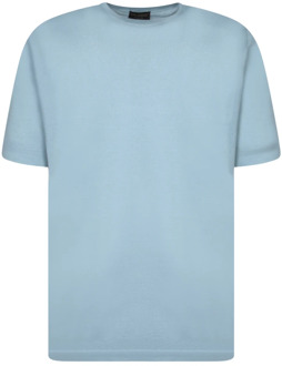 T-Shirts Dell'oglio , Blue , Heren - 2Xl,Xl,M