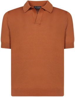 T-Shirts Dell'oglio , Brown , Heren - 2Xl,Xl,L,M