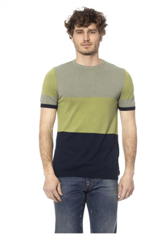 T-Shirts Distretto12 , Multicolor , Heren - L,M,S