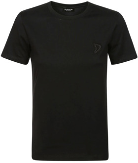 T-Shirts Dondup , Black , Dames - L,M,S,Xs