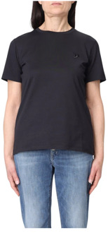 T-Shirts Dondup , Black , Dames - M,S,Xs