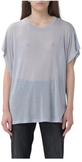 T-Shirts Dondup , Gray , Dames - M,S,Xs