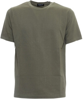 T-Shirts Dondup , Green , Heren - 2Xl,L,M,3Xl