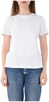T-Shirts Dondup , White , Dames - Xl,L,M,S,Xs