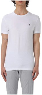 T-Shirts Dondup , White , Heren - 2Xl,L