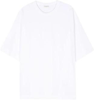 T-Shirts Dries Van Noten , White , Heren - M,S
