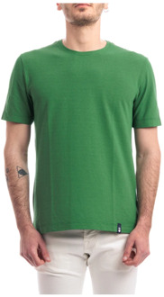 T-Shirts Drumohr , Green , Heren - 2Xl,Xl,S