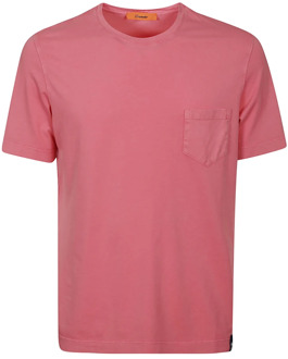 T-Shirts Drumohr , Pink , Heren - Xl,M,3Xl