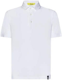 T-Shirts Drumohr , White , Heren - 2Xl,L,S