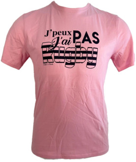 T-Shirts Eden Park , Pink , Heren - S
