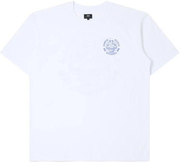 T-Shirts Edwin , White , Heren - L,M