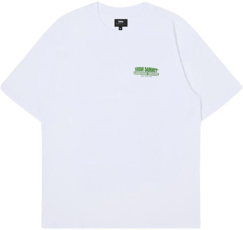 T-Shirts Edwin , White , Heren - Xl,L,M