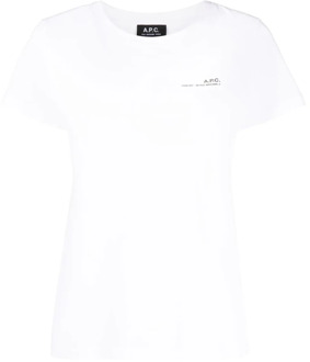 T-shirts en Polos A.p.c. , White , Dames - S,Xs