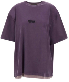 T-shirts en Polos van Birger Christensen Rotate Birger Christensen , Purple , Dames - M,S