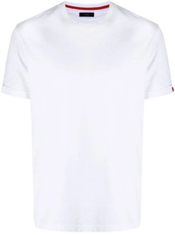 T-shirts en Polos Wit Fay , White , Heren - 2Xl,Xl,M,S